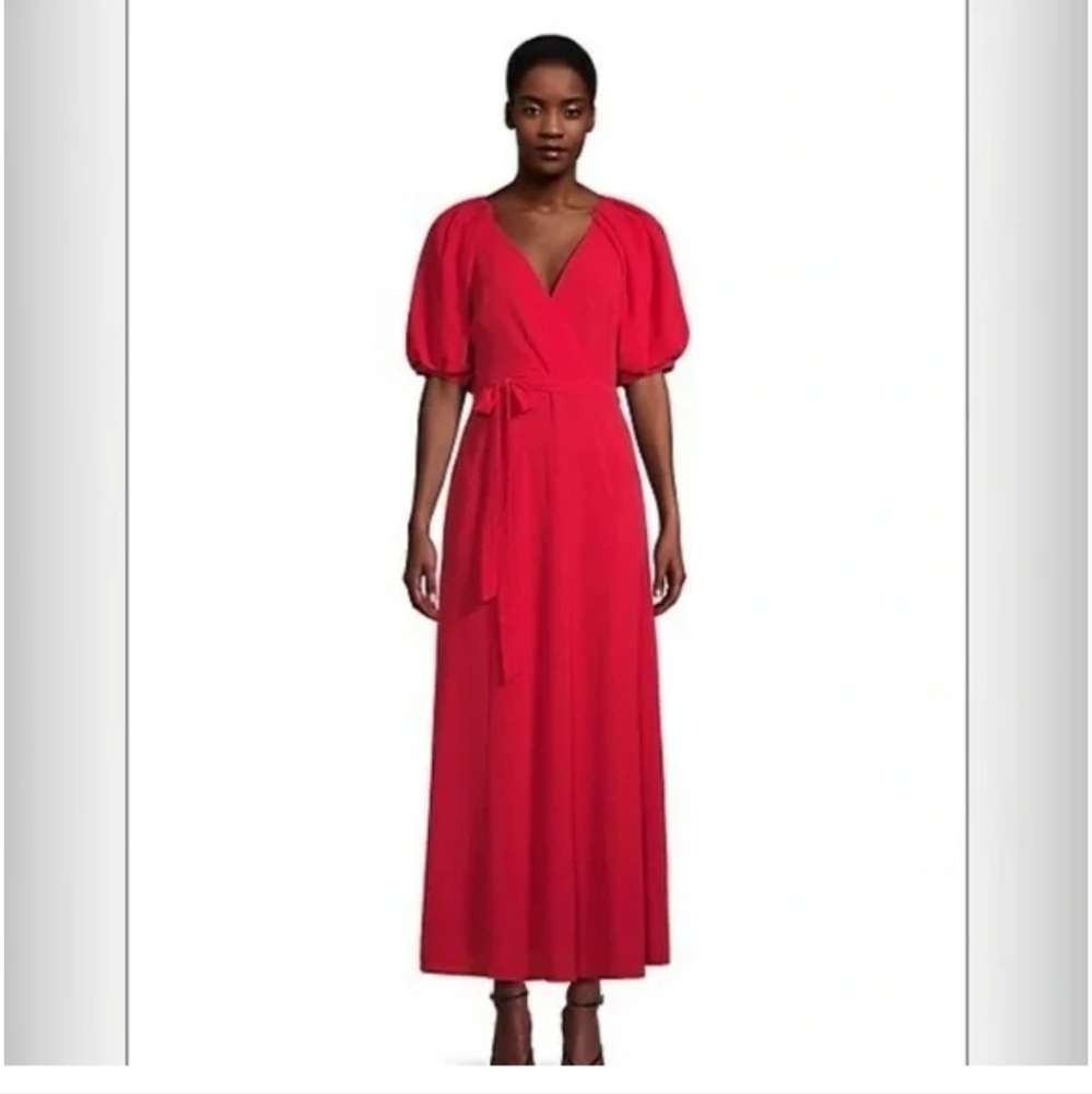 NWT Gabby Skye Vibrant Red Dress